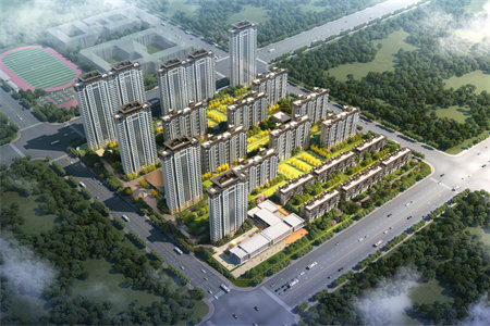 阳光河畔套三带车库98万3室2厅2卫138㎡
